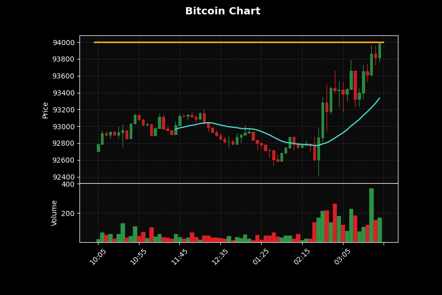 Bitcoin Rally 2026 Chart