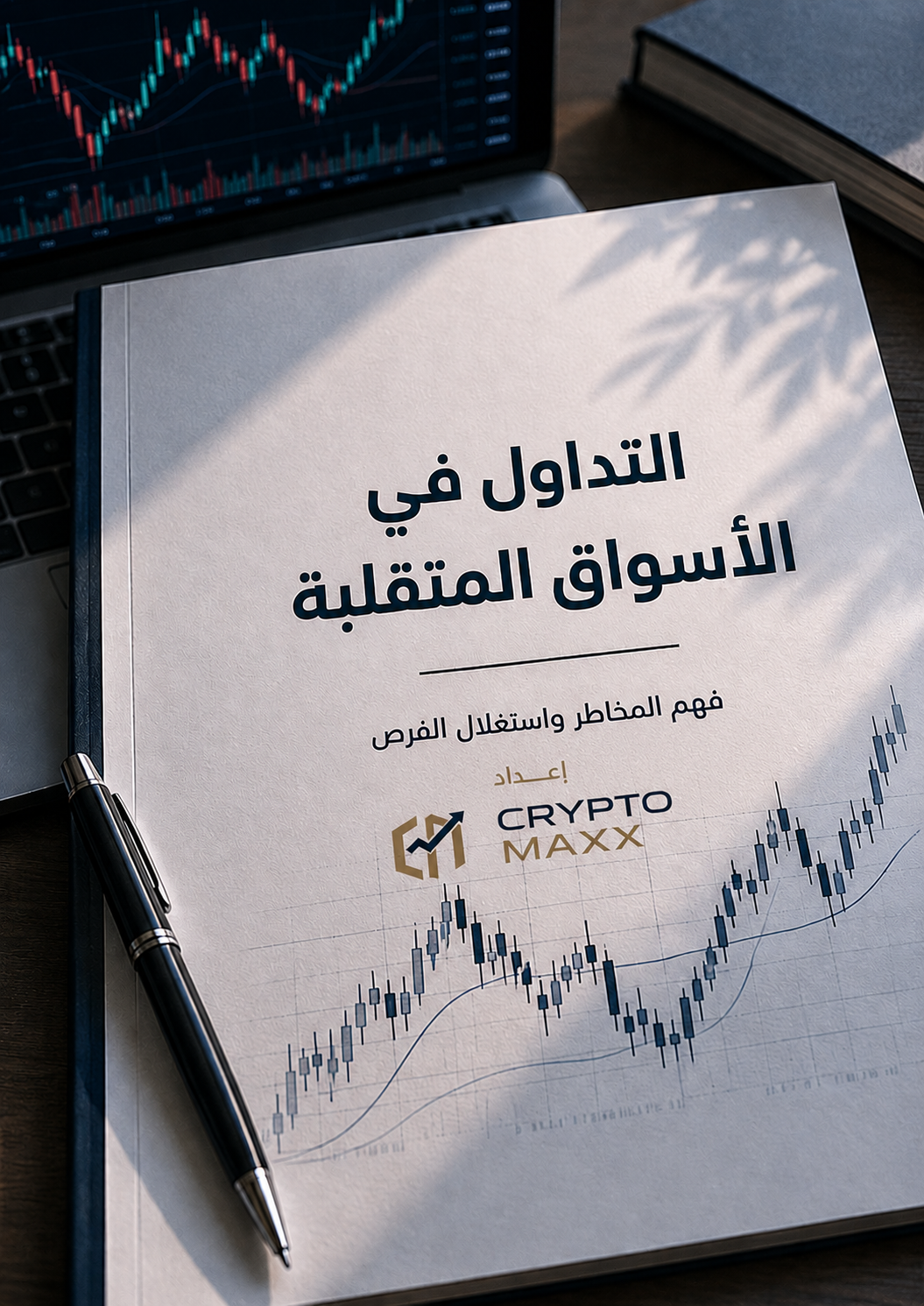 التداول في الأسواق المتقلبة  فهم المخاطر واستغلال الفرص  إعداد    CRYPTO MAXX