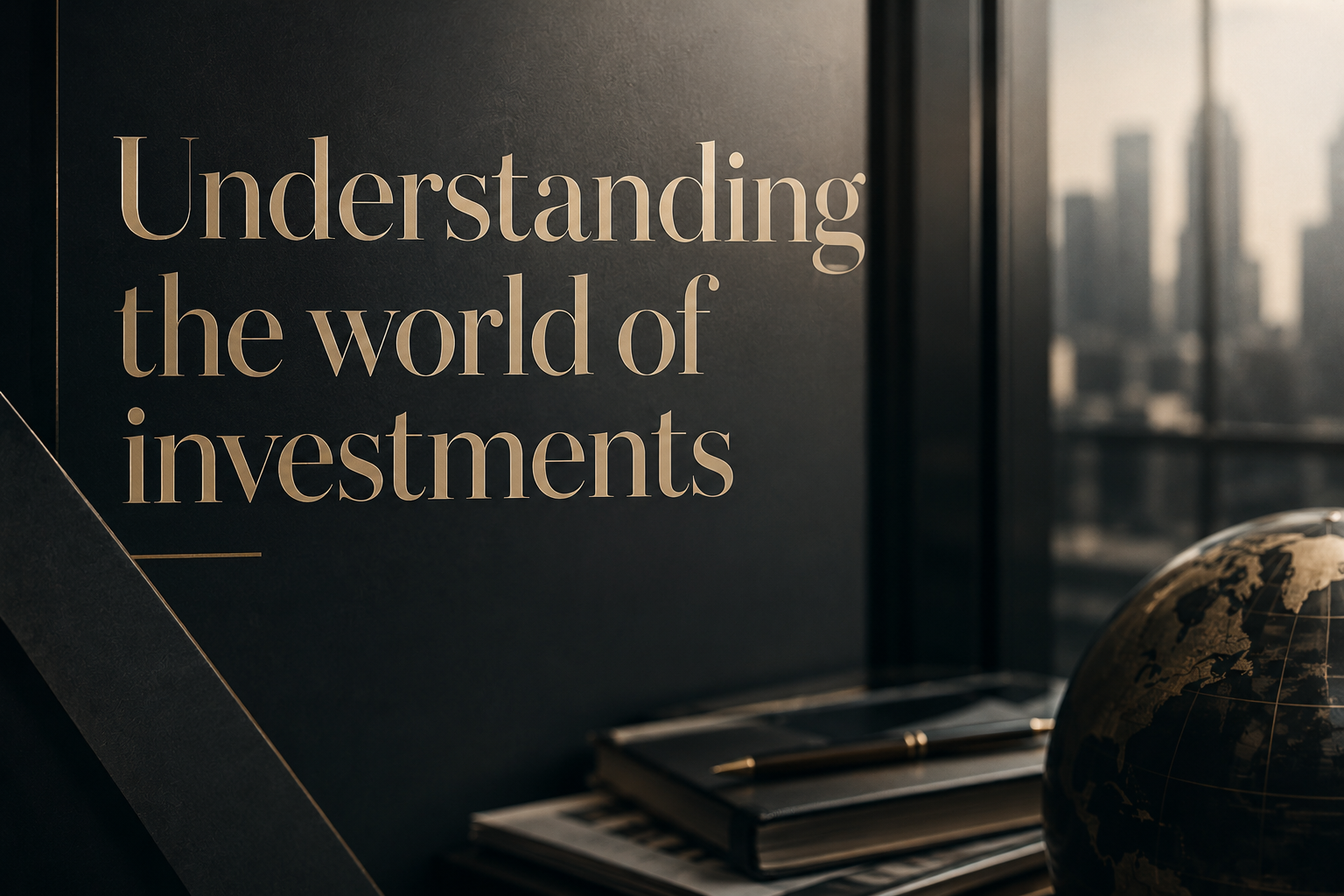 Understanding the world of investments