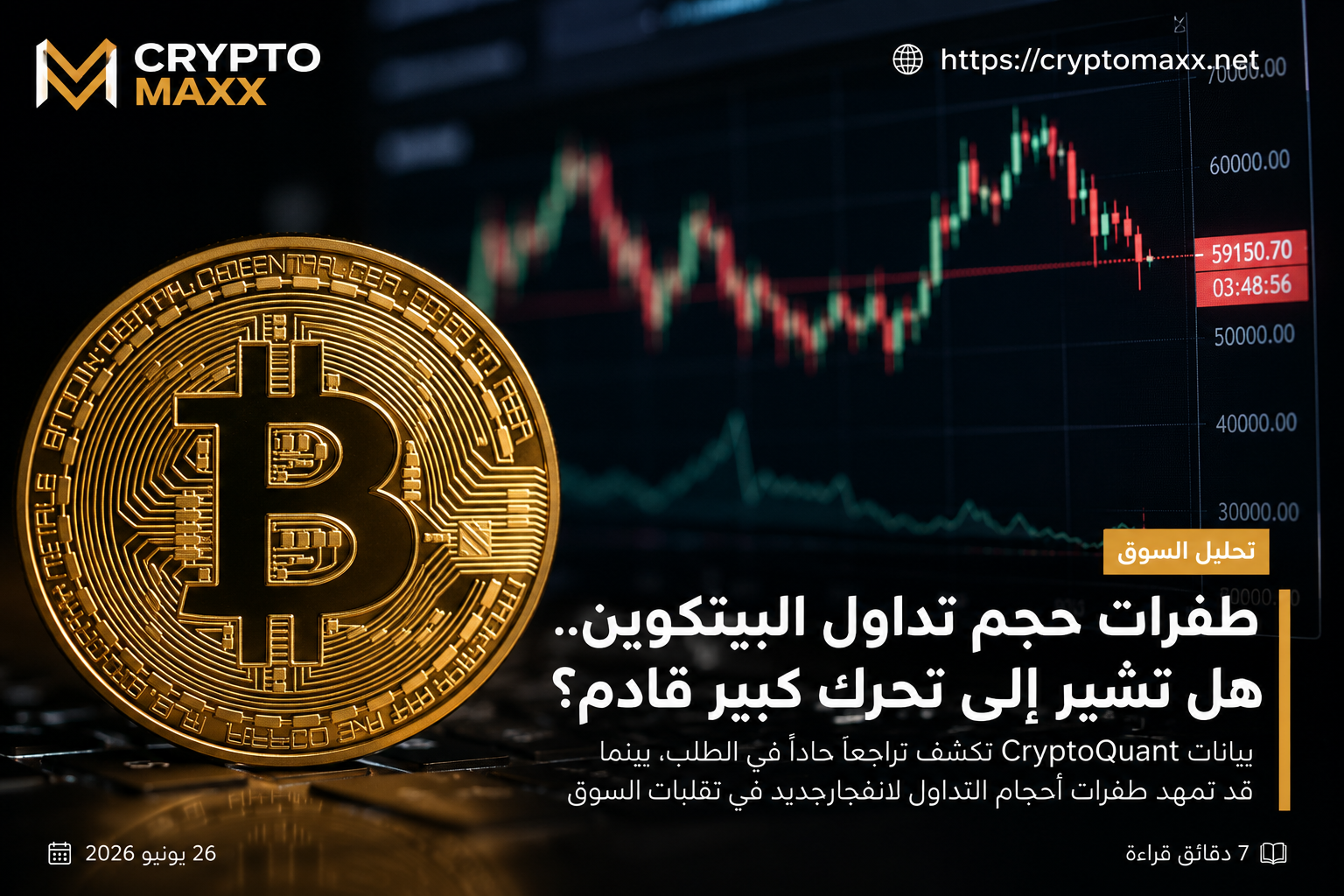 Bitcoin Trading Volume Surges: Is a Major Market Move Coming?