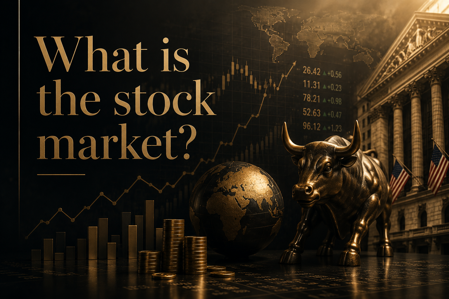 What is the stock market?