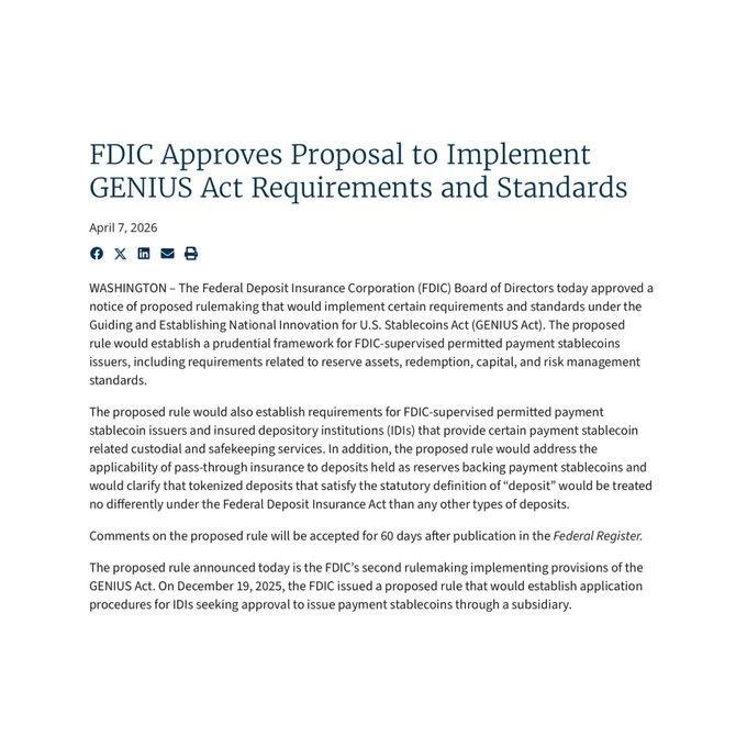 خطوة تنظيمية تاريخية من أمريكا نحو اعتماد العملات المستقرة