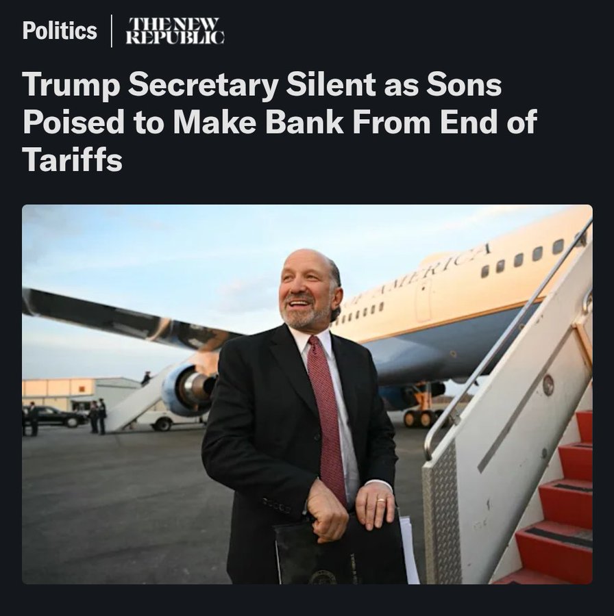 جدل واسع حول أرباح عائلة لوتنيك من تعويضات الرسوم الجمركية