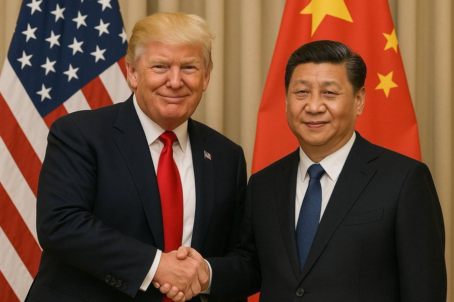 Trump and Xi Set for High-Stakes Talks on Iran, Trade, and AI