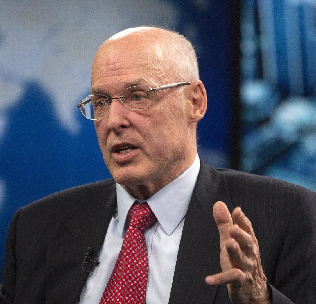 هنري بولسون يحذر من انهيار محتمل في الطلب على سندات الخزانة الأمريكية