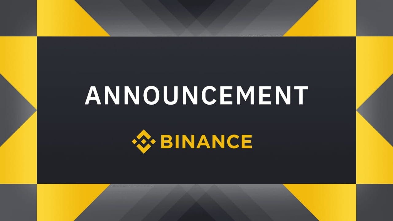  Binance تعلن حذف 5 عملات رقمية وإيقاف تداولها الفوري في مايو 2026
